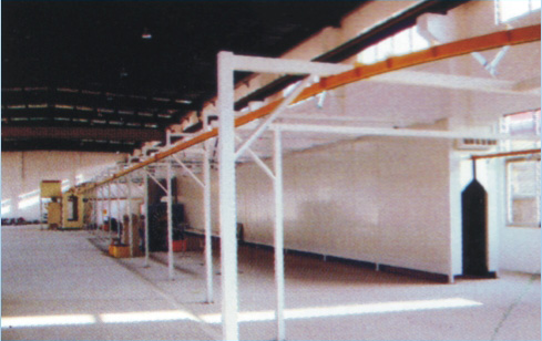 有機(jī)硅生產(chǎn)線